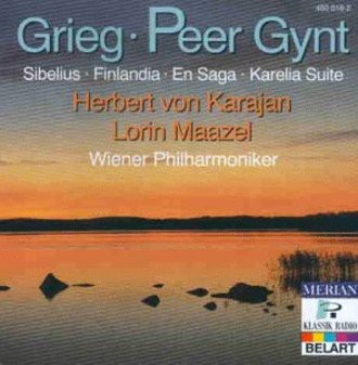 Karajan - Peer Gynt Suite - Finlandia