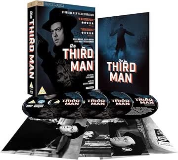 The Third Man - Der Dritte Man - Limited Edition Collector's Edition (UK-Import)