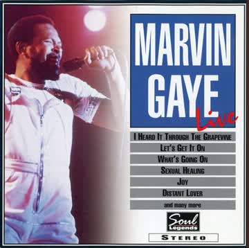 Marvin Gaye - Live