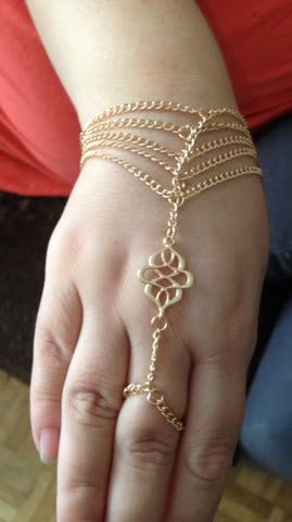 Exsila Artikel: SCHÖNER MODESCHMUCK -Breite ca. 20 mm innen 13 mm ca