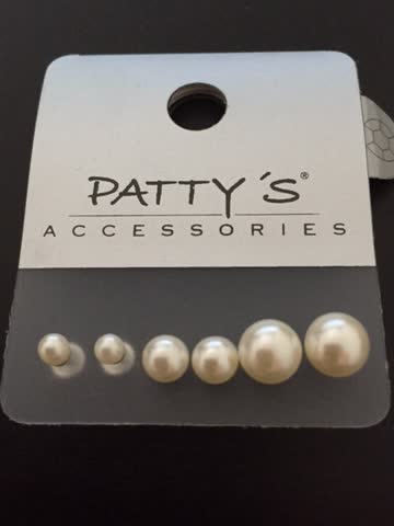 Exsila Artikel: Ohrstecker Perlen diverse Grössen