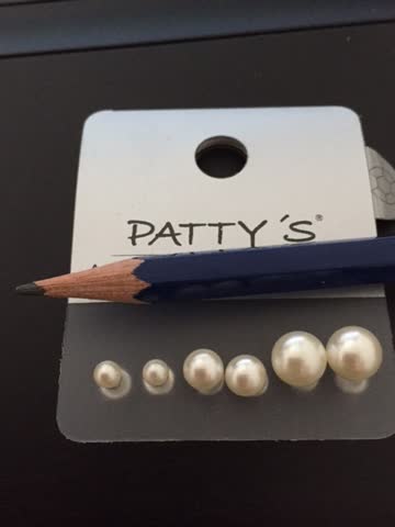 Ohrstecker Perlen diverse Grössen