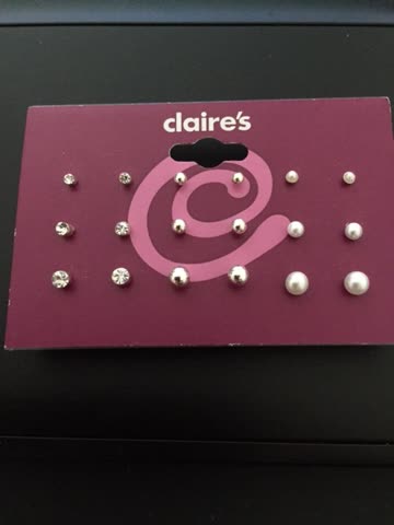 Exsila Artikel: Ohrstecker diverse Grössen