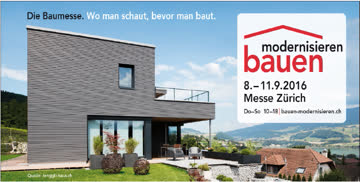 Exsila Artikel: Messe Bauen & Modernisieren