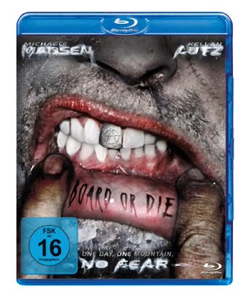 Board or Die [Blu-ray]