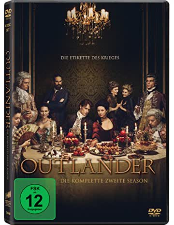 Outlander - Die komplette zweite Season [6 DVDs]