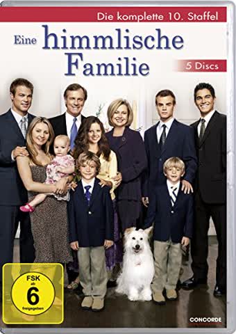 Eine himmlische Familie - Die komplette 10. Staffel [5 DVDs]