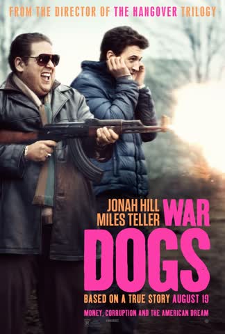 Exsila Artikel: 1 Freikarte für den Film "War Dogs"