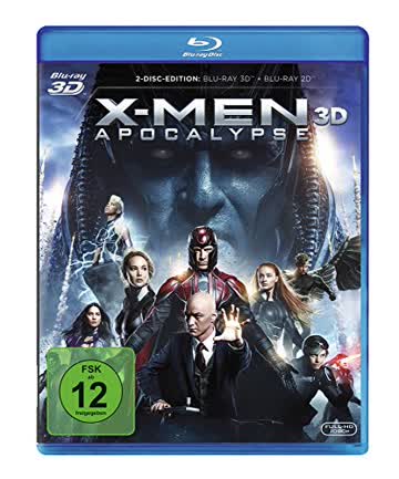 X-Men Apocalypse [3D Blu-ray]