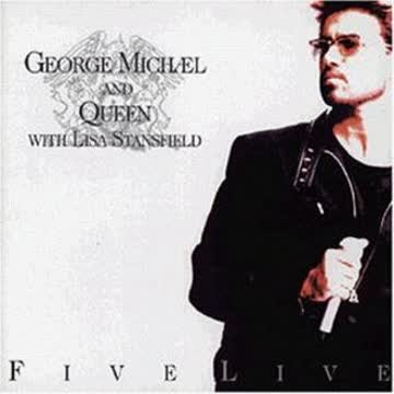 George and Queen With Michael - Five Live