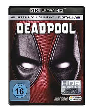 Deadpool (4K Ultra HD + Blu-ray)