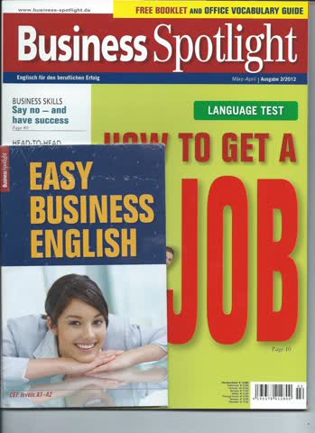Business Spotlight - How to get a job... Neupreis 23.-