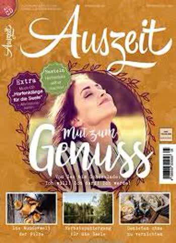 Auszeit - Mut zum Genuss Nr. 5 - 2016