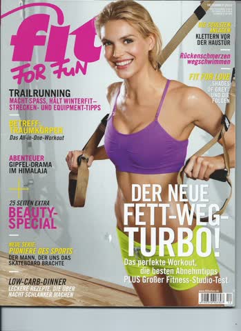 Exsila Artikel: Fit for fun - Der neue Fett - Weg - Turbo