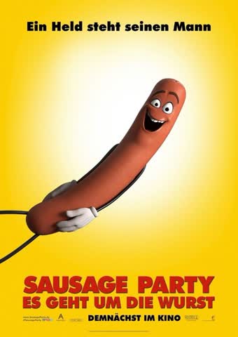Exsila Artikel: 2 Freikarten für den Film "Sausage Party"