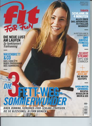 Exsila Artikel: Fit for fun - Die neue Lust am Laufen