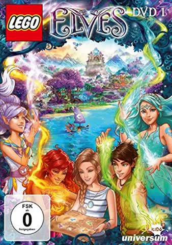 Lego Elves - Die Elfen aus Elvendale, DVD 1