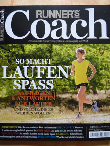 Exsila Artikel: Runner's Coach, 1/2015
