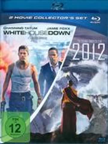 White House Down / 2012 - (2 Movie Collector's Set / 2 Discs)