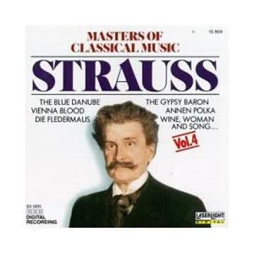 Various - Die Grossen Meister Vol. 4: Strauss