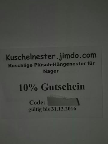 10% kuschelnester.jimdo.com