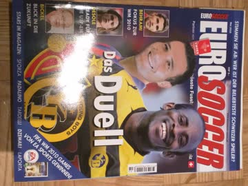 Exsila Artikel: Euro Soccer Ausgabe Mai 2010