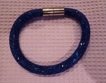 Exsila Artikel: Stardust Armband - blau