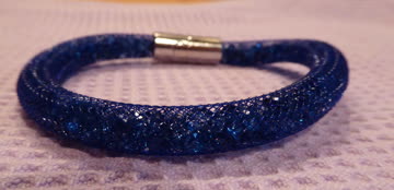 Stardust Armband - blau