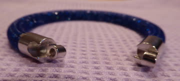 Stardust Armband - blau