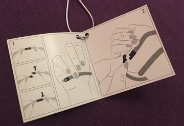 Stardust Armband - blau