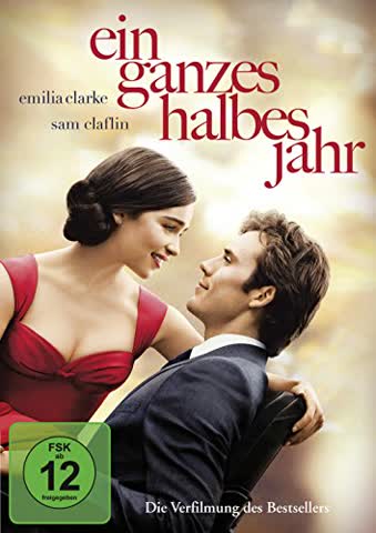 Ein ganzes halbes Jahr [DVD] [2016]