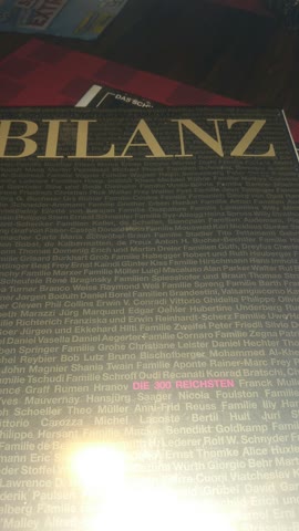 BILANZ Die 300 Reichsten