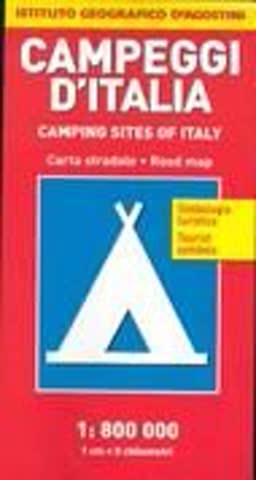 DeAgostini Karten : Campeggi d' Italia