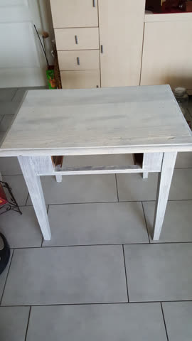 Exsila Artikel: Tisch zum bemalen (chabby chic)