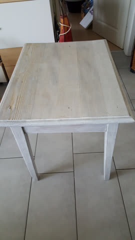 Tisch zum bemalen (chabby chic)