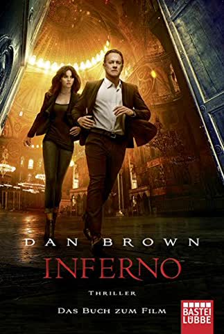 Brown, D: Inferno - Filmbuchausgabe