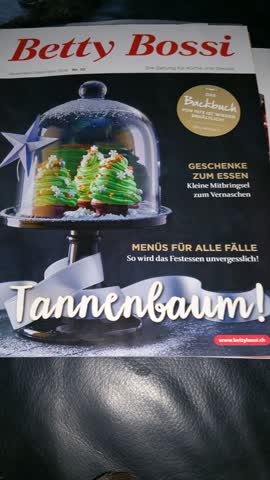 Exsila Artikel: Betty Bossi Clubmagazin