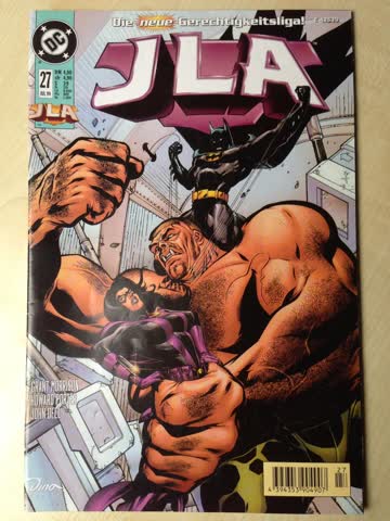 Exsila Artikel: JLA - Die neue Gerechtigkeitsliga -DC Comic #27 vom 27.07.99