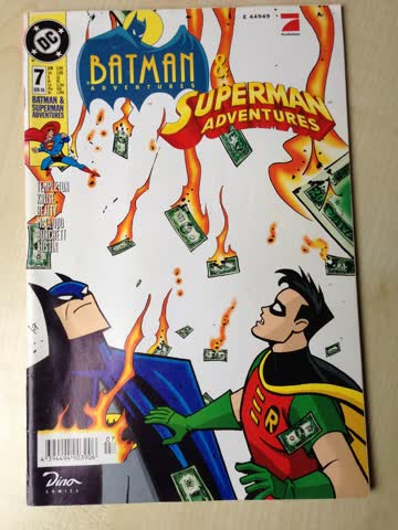 Exsila Artikel: Batman & Superman - DC Comic #37 vom Juni 98