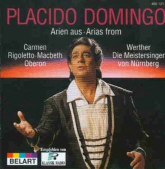 Placido Domingo - Arien aus Opern