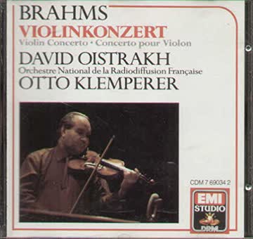 Brahms:Oistrakh David - Brahms: Violinkonzert