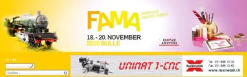 2 Eintrittstickets FAMA Suisse 18.-20.11.16