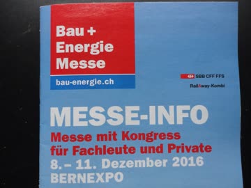 Exsila Artikel: Bau + Energie Messe, 2Tickets