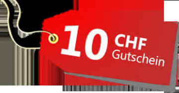 CHF 10.- Gutschein auf Onlineshop der Schweizerischen Post