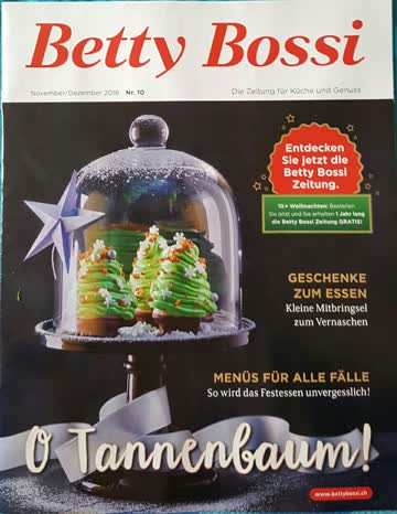 Exsila Artikel: Betty Bossi: Heft Nr. 10 Nov/Dez 2016