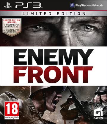 Enemy Front (Limited Edition) PS3