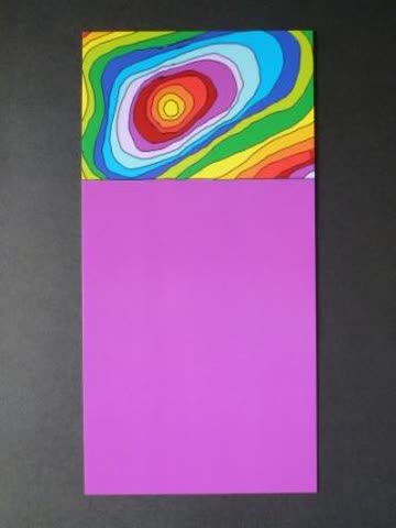 Exsila Artikel: KARTE 43- BUNTKARTE - POSTKARTE - KUNSTKARTE - PC-MAUS-KARTE