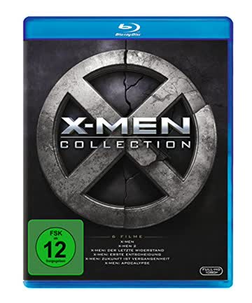 X-Men - 1-6 Boxset [Blu-ray]