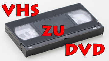 Exsila Artikel: VHS zu DVD (5er Paket Promo)