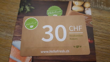 Hello Fresh Neukundengutschein